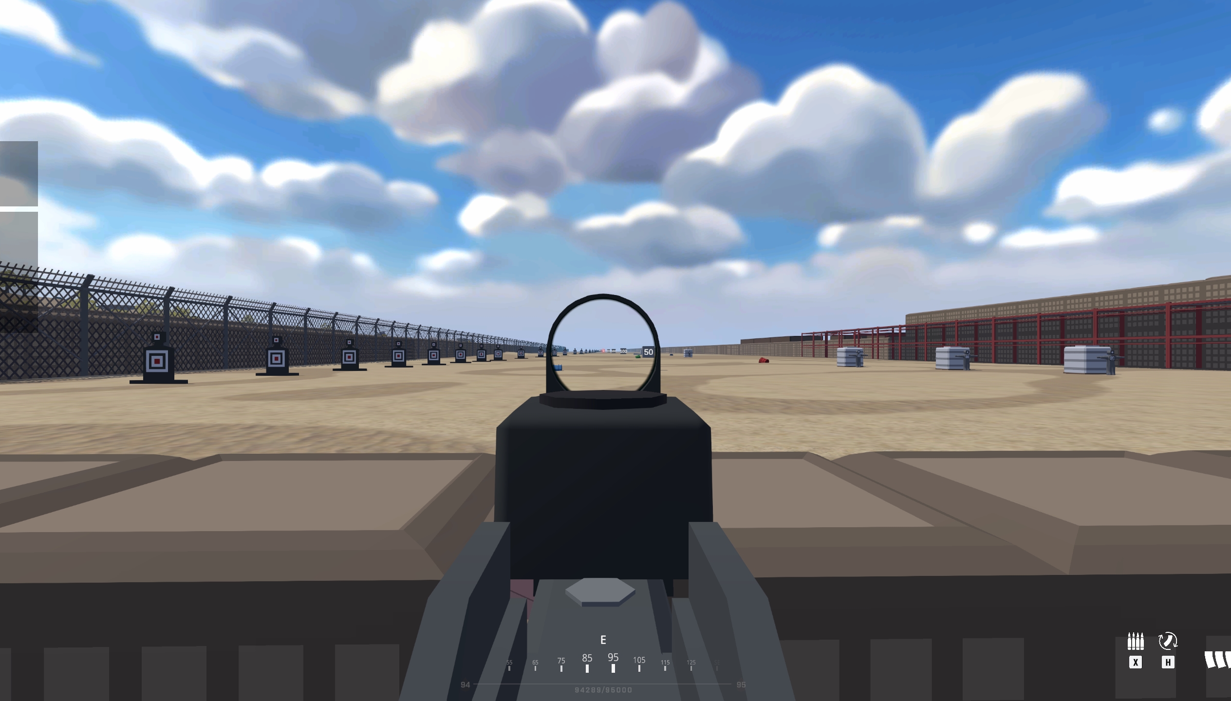 BattleBit Remastered - Sights and scopes information guide - Reflex - 9C1E4A6