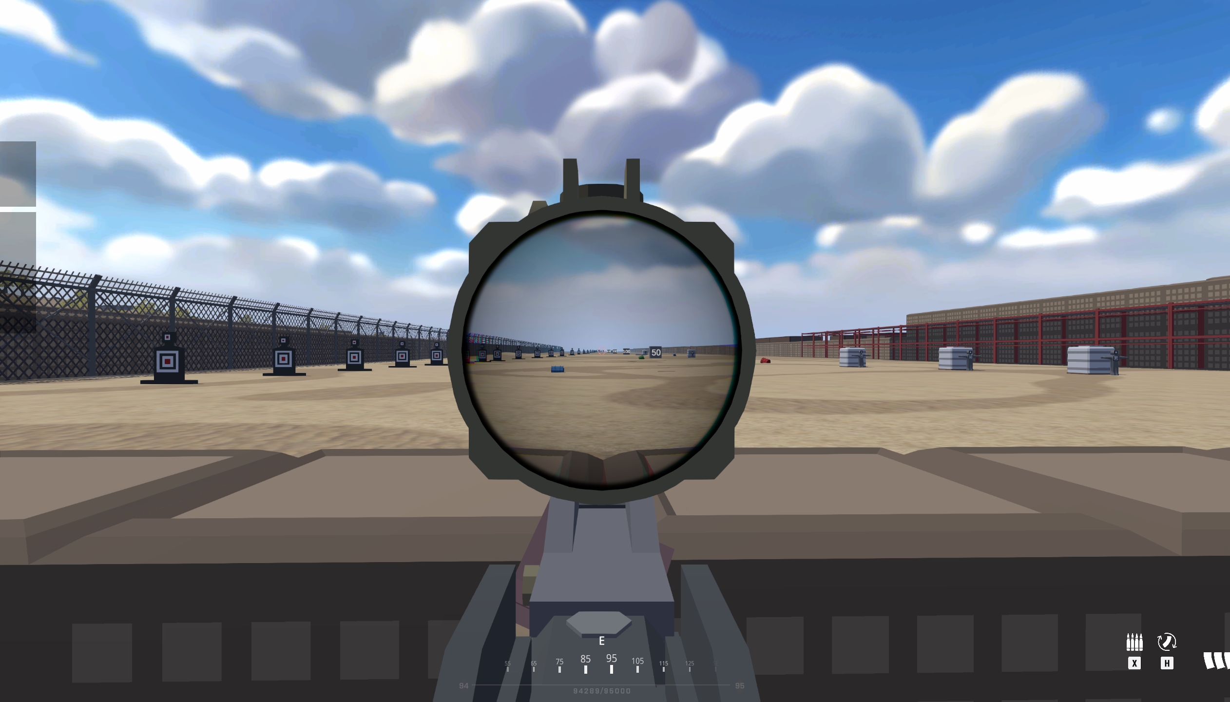 BattleBit Remastered - Sights and scopes information guide - Strikefire - 30FA02B