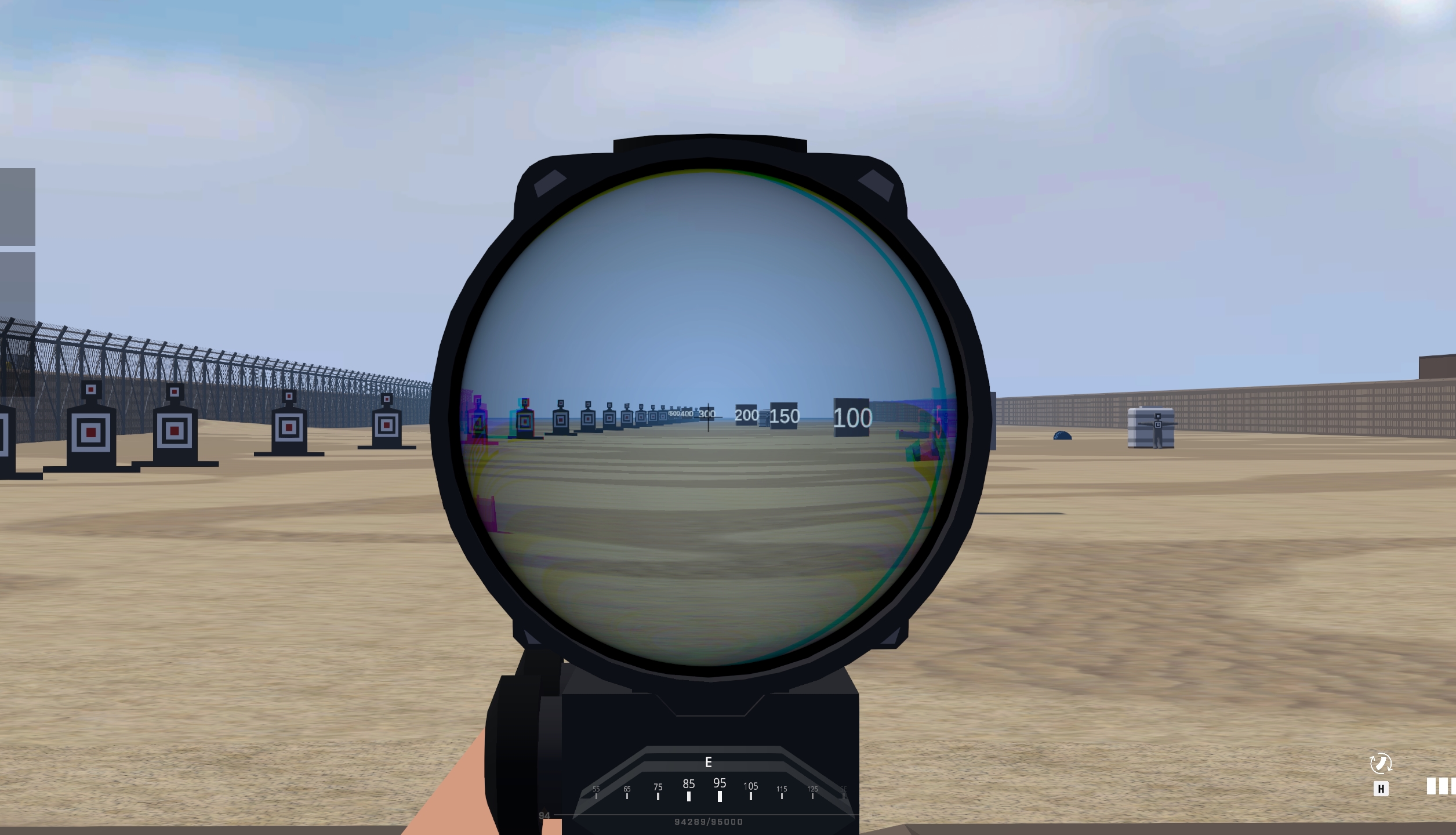 BattleBit Remastered - Sights and scopes information guide - TRI4X32 - 79DA38C