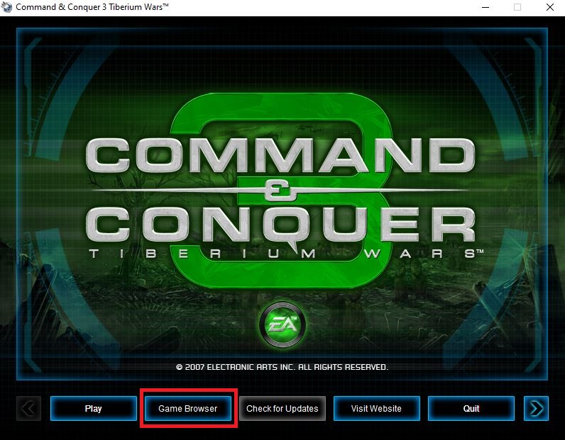 Command and Conquer 3: Tiberium Wars - How to get 60 fps Tiberium Wars Mod - Installation: - 9EC47F4