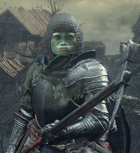 DARK SOULS™ III - Character creation (Frog) Guide - Become the symbol of hatred and White Supremacy according to Hillary Clinton. Piss off some snowflakes on the Internet. - 98146F7