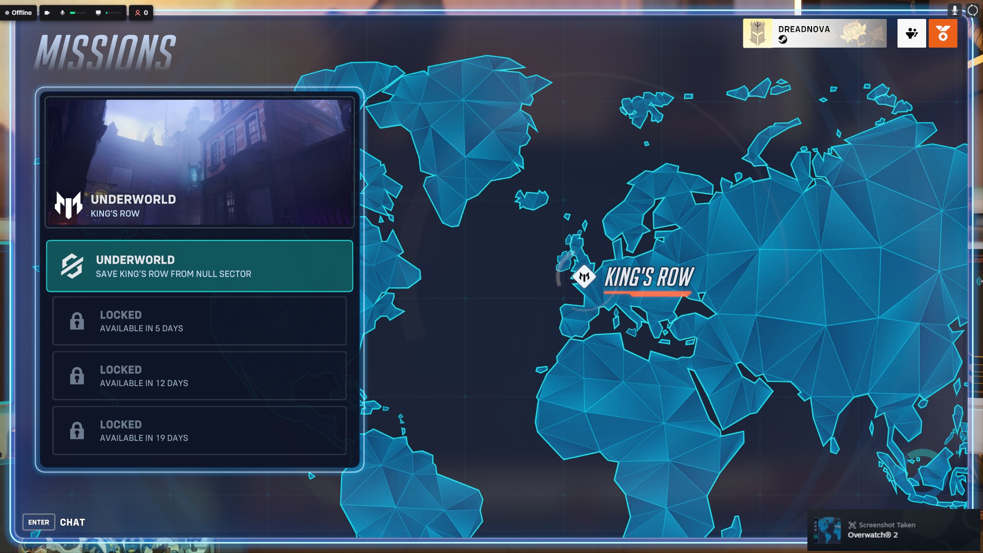 Overwatch® 2 - How to find all 5 Lore points of interest - Underworld Challenges - 23BE940