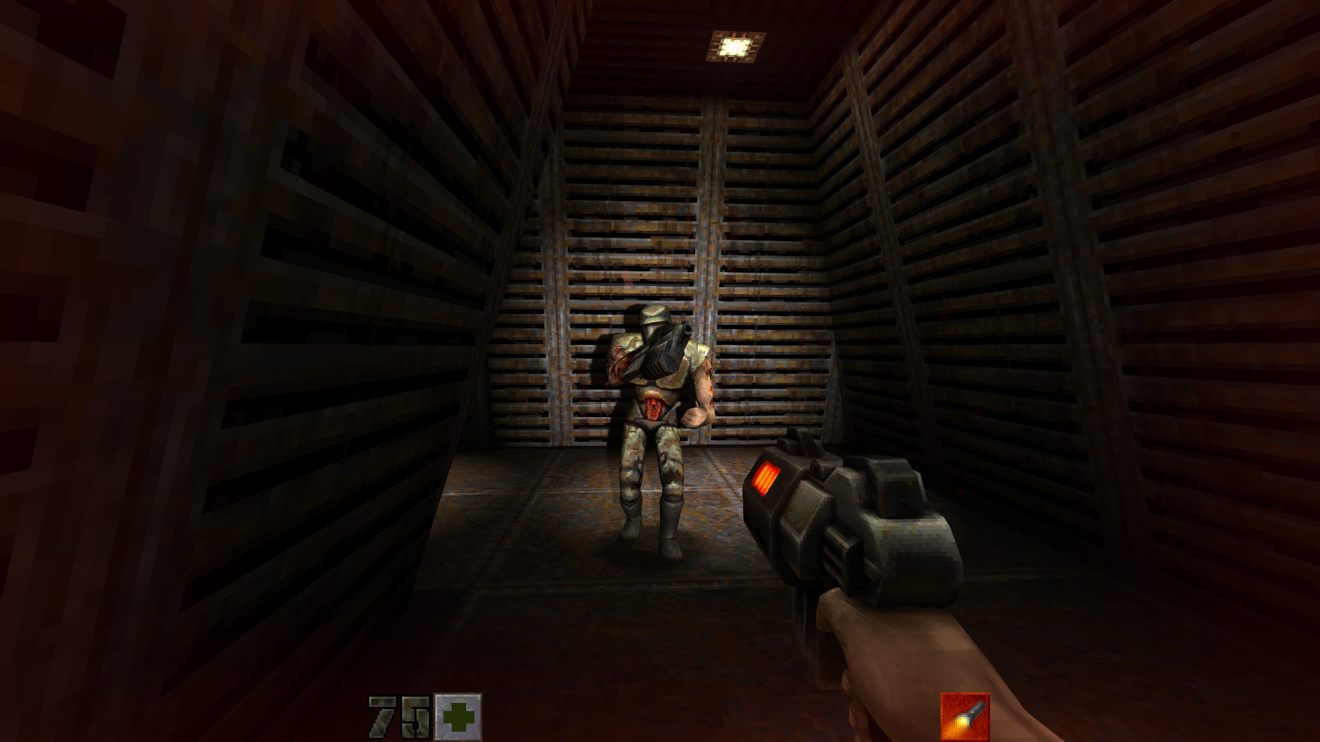 Quake II - How to Enable New Flashlight Guide - How to add the new Flashlight to your inventory. - 4BEC26C