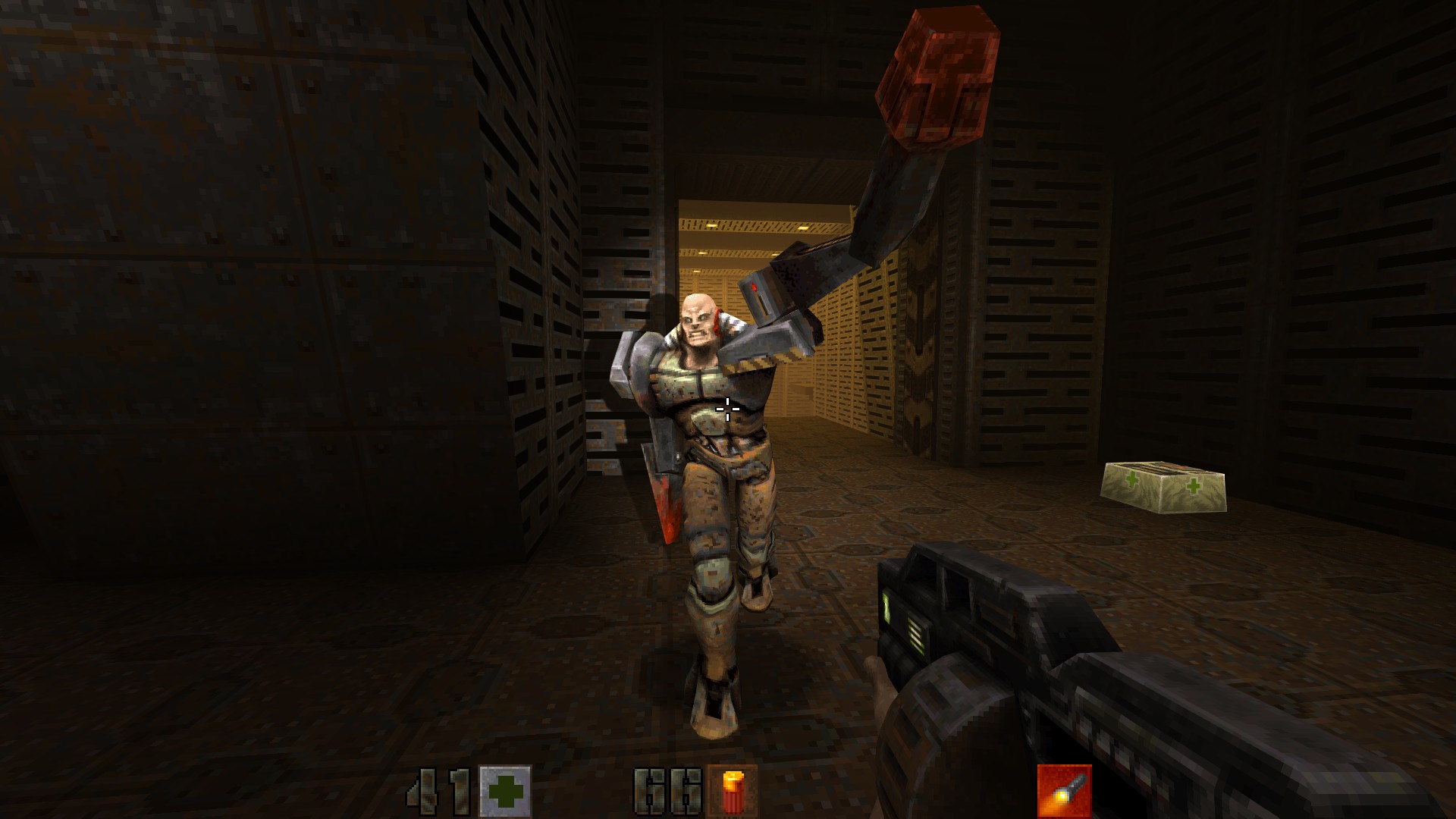 Quake II - How to Enable New Flashlight Guide - How to add the new Flashlight to your inventory. - 58B5112