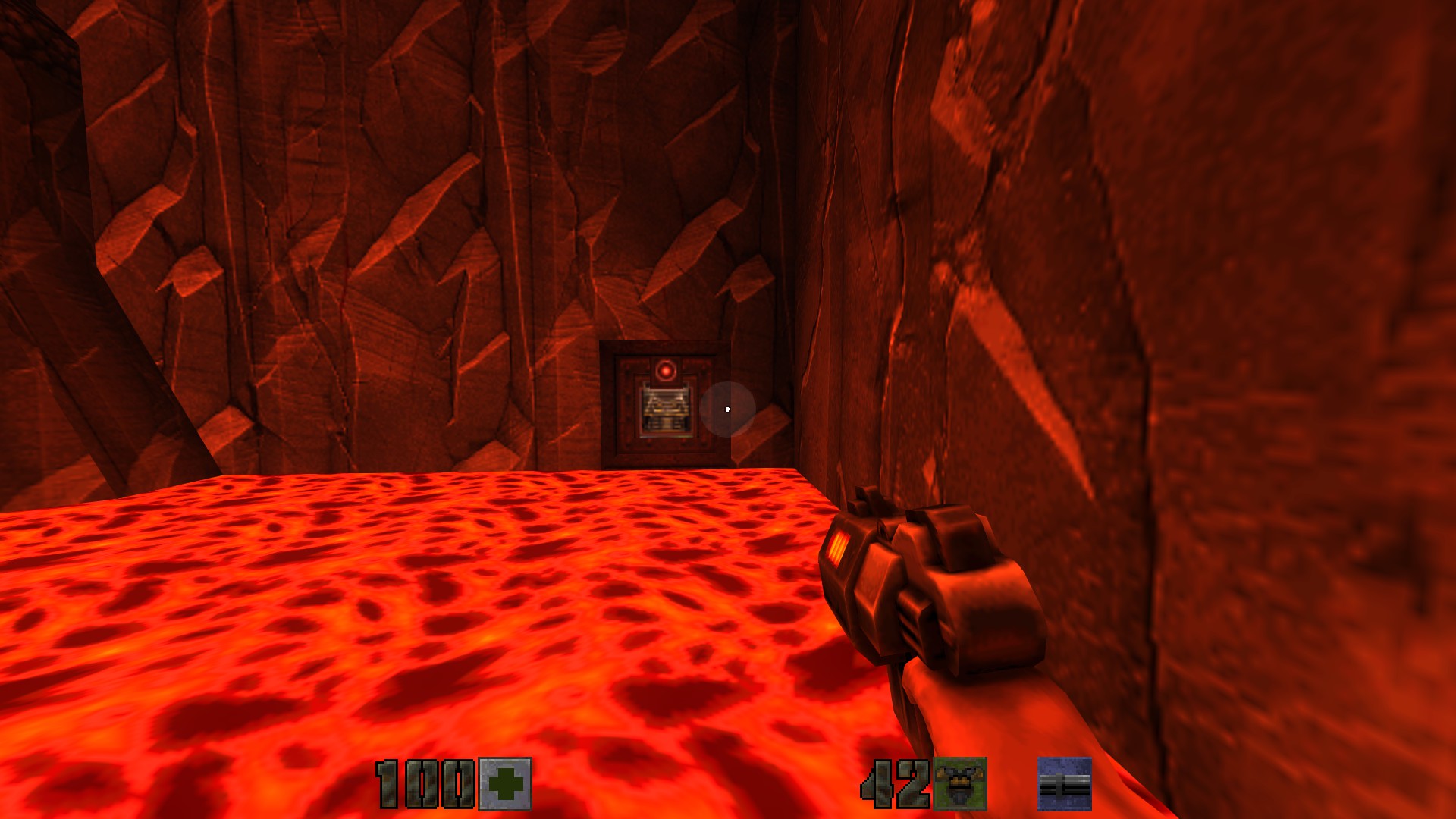 Quake II - Secret Levels Call of the Machine Location - Bonus cats! - DED078B