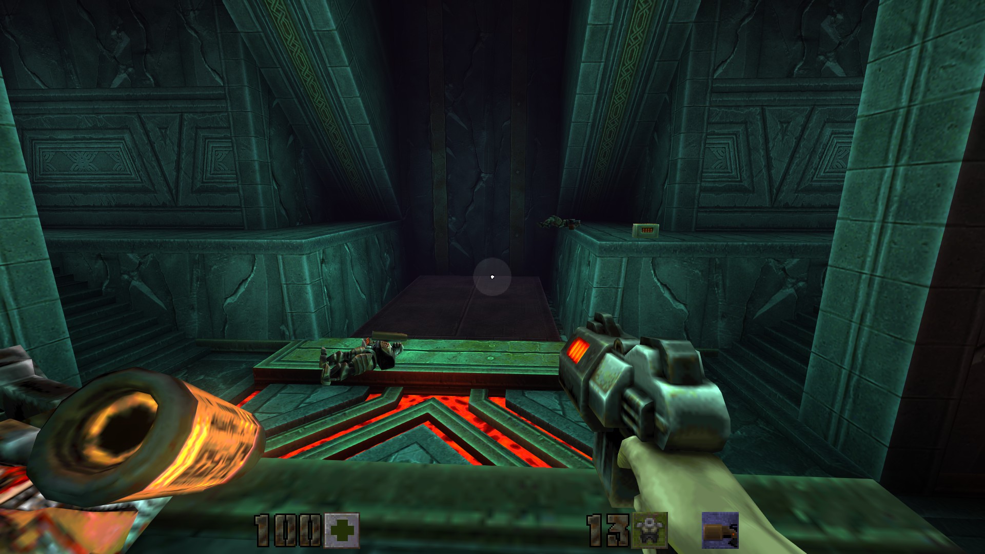 Quake II - Secret Levels Call of the Machine Location - Operation Darkest Depths - 4AA18B5