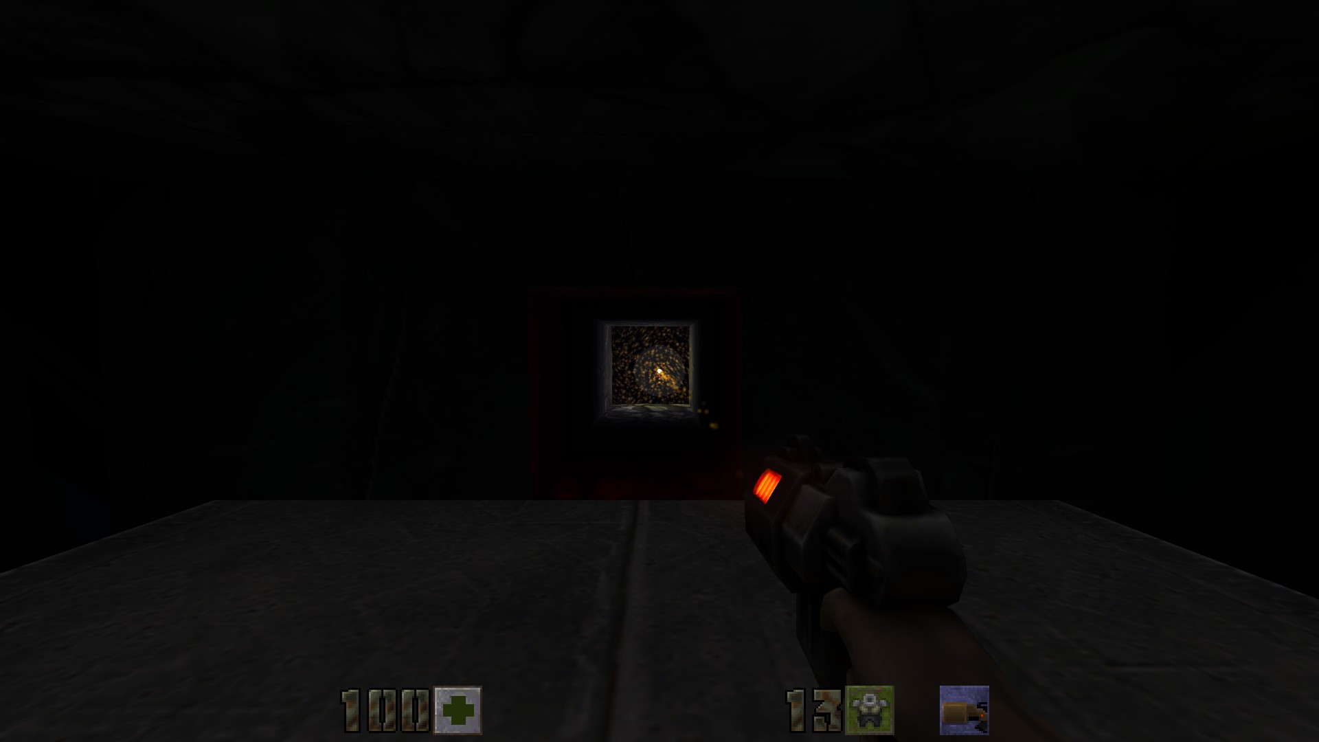 Quake II - Secret Levels Call of the Machine Location - Operation Darkest Depths - 59B6917