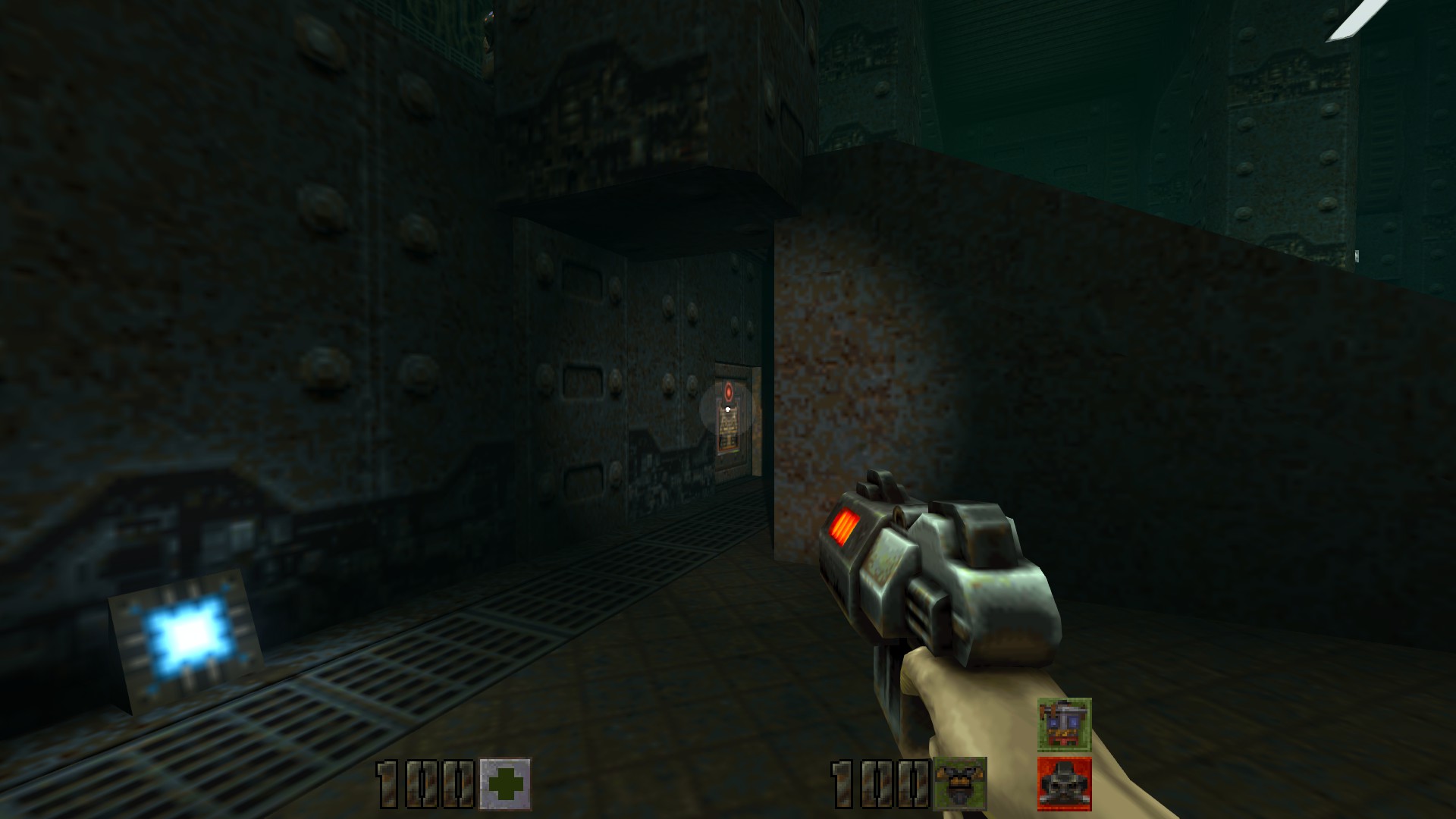 Quake II - Secret Levels Call of the Machine Location - Operation Wasteland - F1155B2