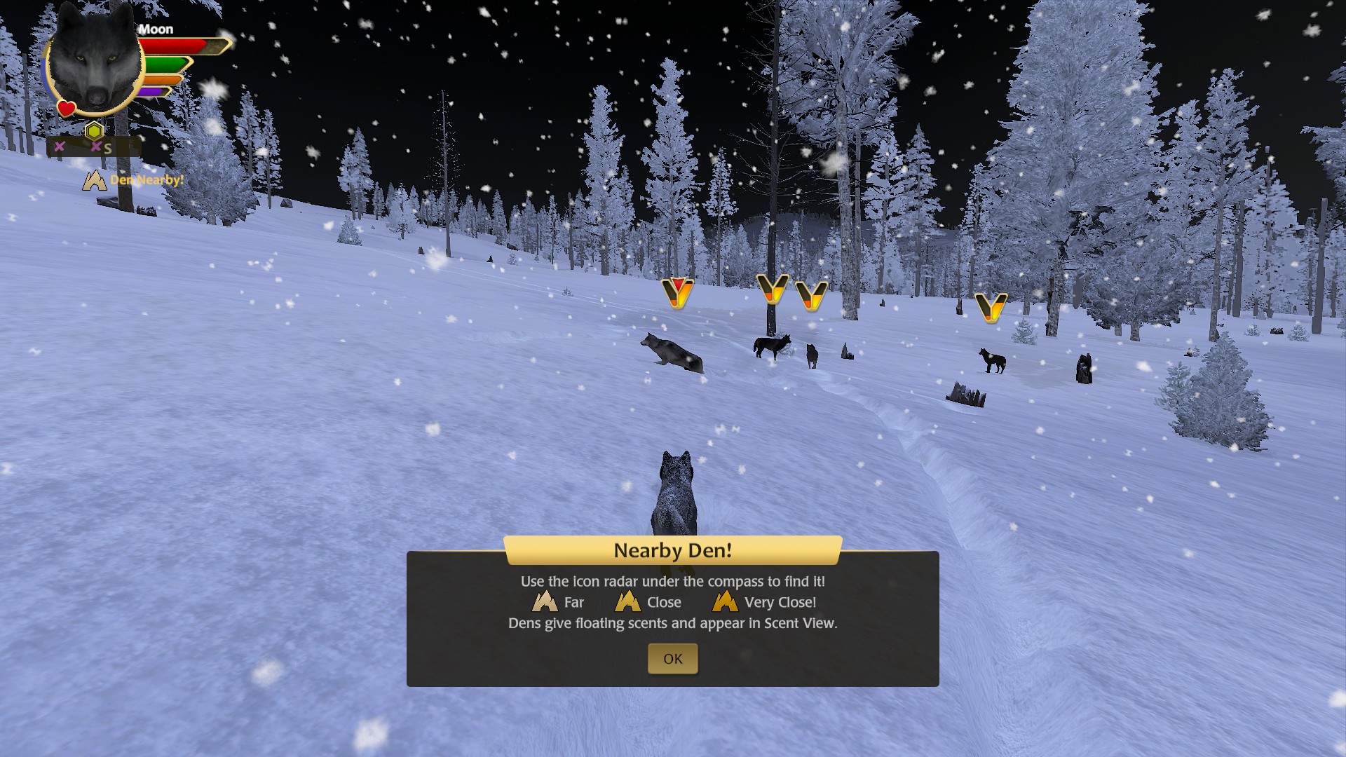 WolfQuest: Anniversary Edition - Establish Your Territory:How to Guide - 2: Making Progress - D8CC299