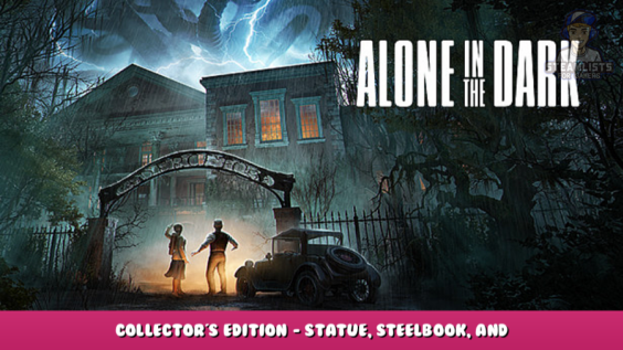 Alone in the Dark – Collector’s Edition – Statue, Steelbook, and exciting Extras 1 - steamlists.com