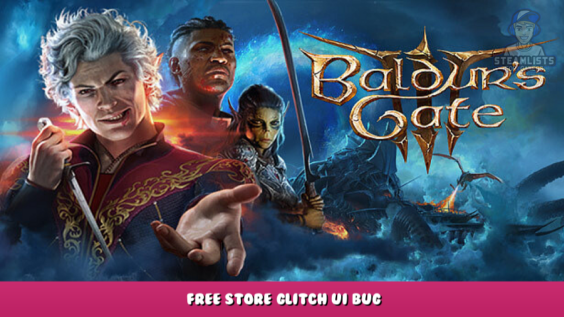 Baldur’s Gate 3 – Free Store Glitch UI Bug 1 - steamlists.com