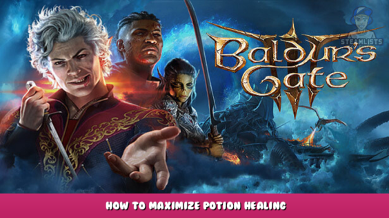 Baldur’s Gate 3 – How to maximize potion healing 6 - steamlists.com