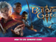 Baldur’s Gate 3 – How to Use Gamepad Guide 2 - steamlists.com