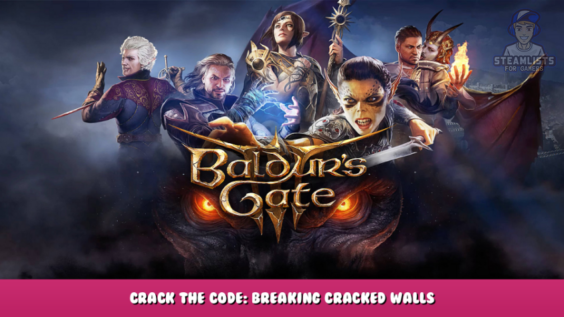 Baldur’s Gate III – Crack the Code: Breaking Cracked Walls 1 - steamlists.com