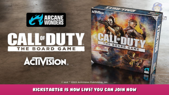 Call of Duty: The Board Game – Kickstarter is now live! You can join now 2 - steamlists.com