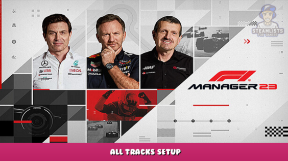 F1® Manager 2023 –  All Tracks Setup 1 - steamlists.com