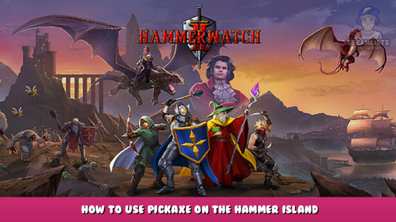Hammerwatch II – How to Use Pickaxe on the Hammer Island 4 - steamlists.com