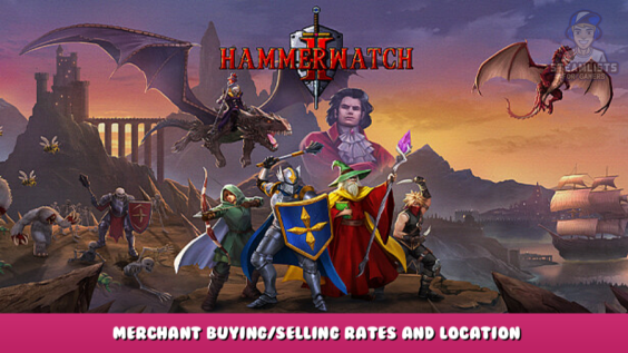 Hammerwatch II – Merchant buying/selling rates and location 8 - steamlists.com