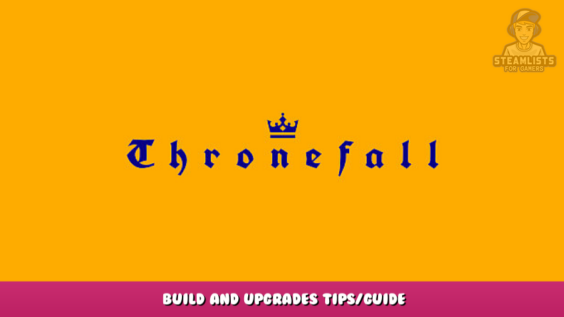 Thronefall – Build and Upgrades Tips/Guide 1 - steamlists.com