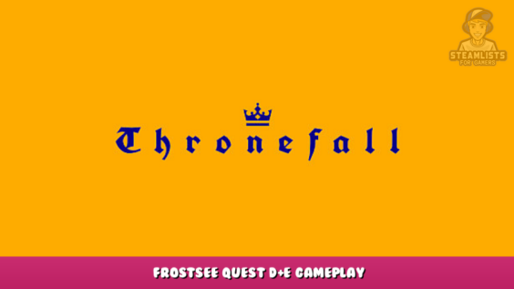 Thronefall – Frostsee Quest D+E Gameplay 1 - steamlists.com