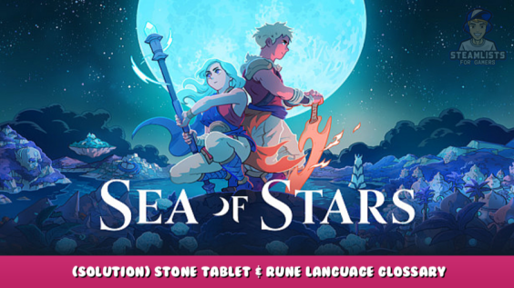 Sea of Stars – (Solution) Stone Tablet & Rune Language Glossary 20 - steamlists.com