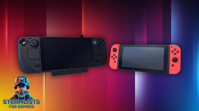 Steam Deck vs. Nintendo Switch: Um Confronto em 2023