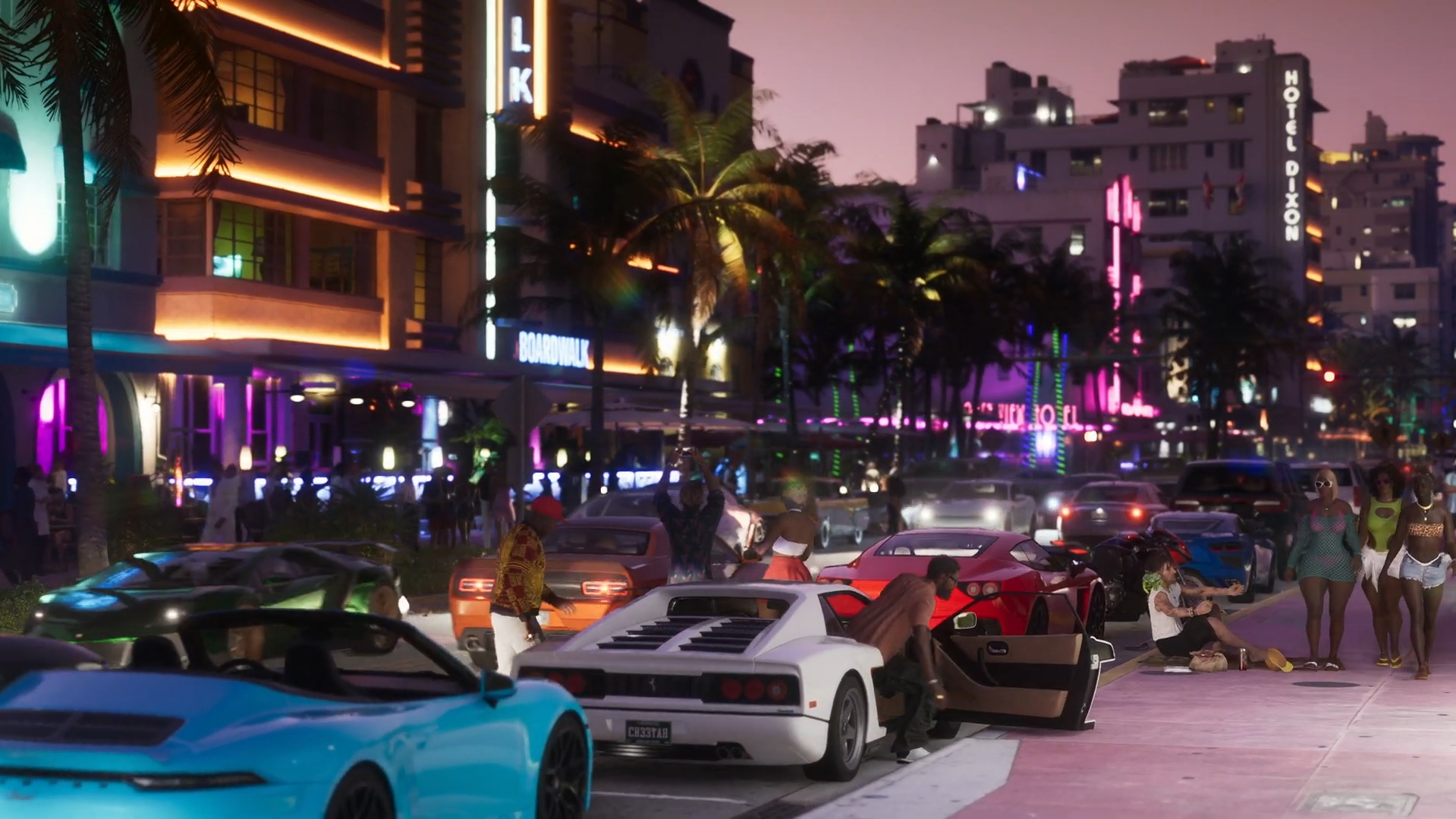How GTA 6 Trailer is Shaking Up Florida – Car-Top Twerking, Face Tattoos, and More 7 - steamlists.com