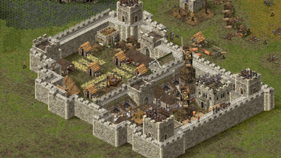 How to Build AFK Castle in Stronghold: Definitive Edition 5 - steamlists.com