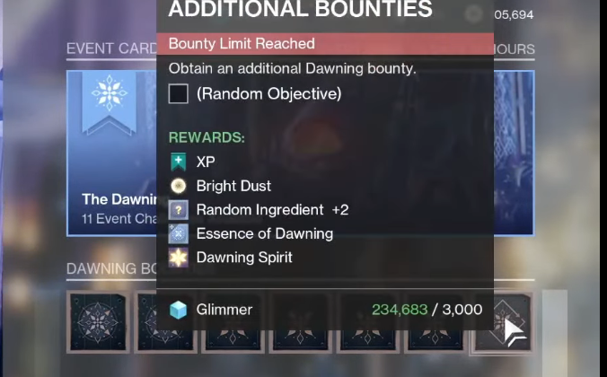 How to Get the Dawning Momento Winter Night Quest Reward in Destiny 2 2 - steamlists.com