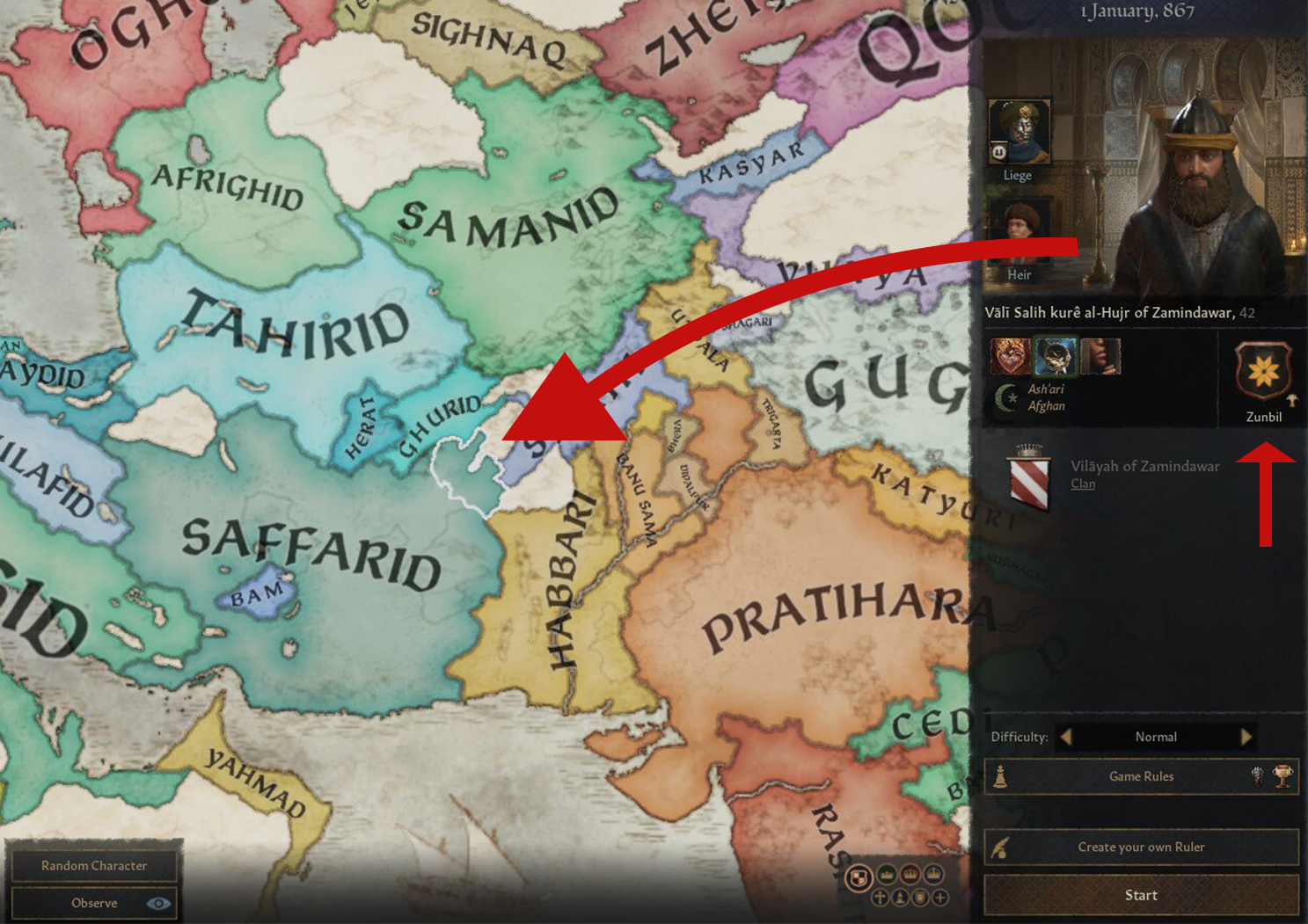 How to Revive the Zunist Religion in Crusader Kings 3 2 - steamlists.com